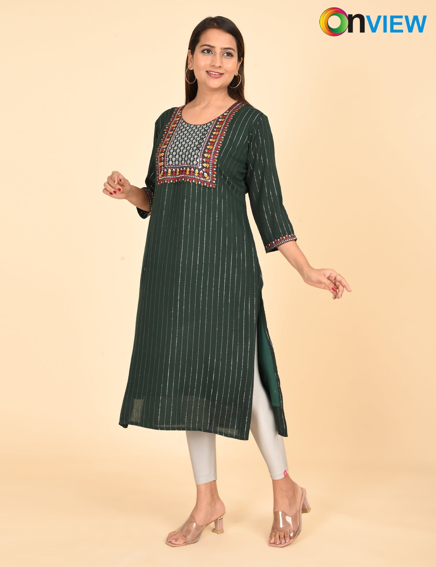 ONVIEW | 235 | BIG EMBROIDERY WITH LINING