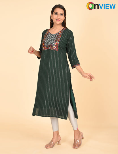 ONVIEW | 235 | BIG EMBROIDERY WITH LINING