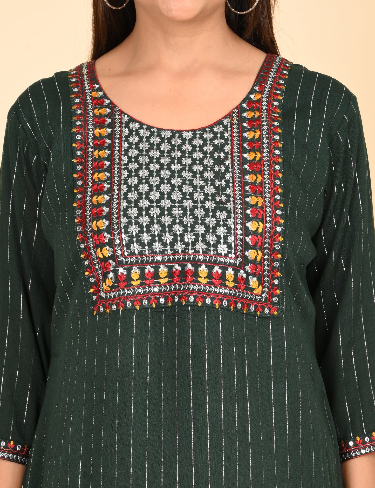 ONVIEW | 235 | BIG EMBROIDERY WITH LINING