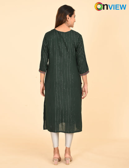 ONVIEW | 235 | BIG EMBROIDERY WITH LINING