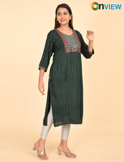 ONVIEW | 235 | BIG EMBROIDERY WITH LINING