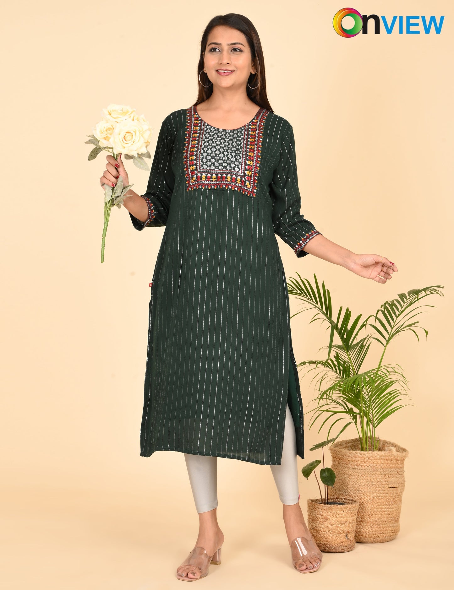 ONVIEW | 235 | BIG EMBROIDERY WITH LINING