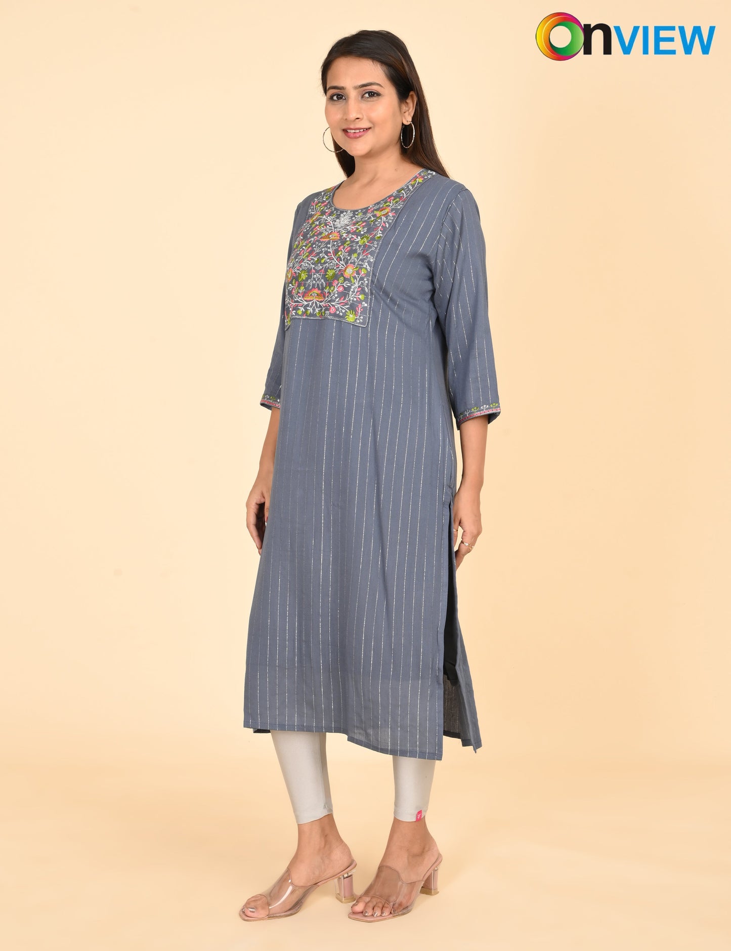 ONVIEW | 236 | BIG EMBROIDERY WITH LINING