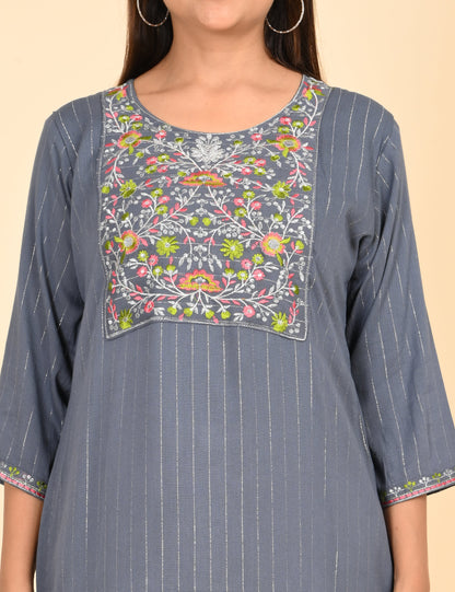 ONVIEW | 236 | BIG EMBROIDERY WITH LINING