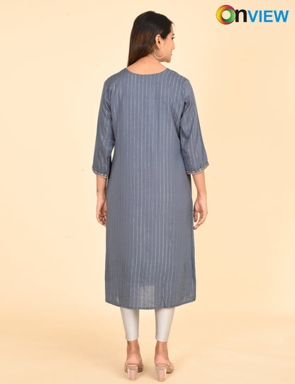 ONVIEW | 236 | BIG EMBROIDERY WITH LINING