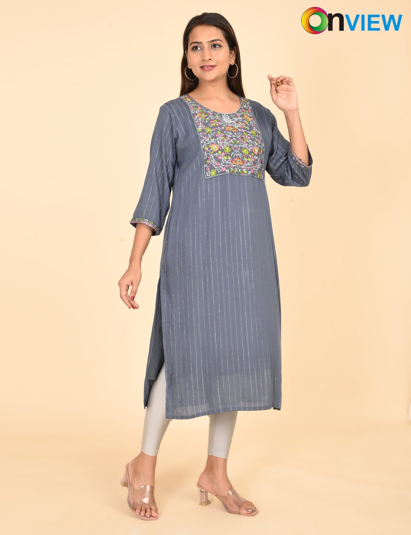 ONVIEW | 236 | BIG EMBROIDERY WITH LINING