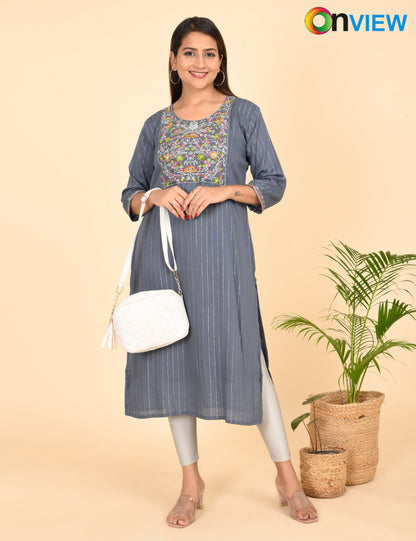 ONVIEW | 236 | BIG EMBROIDERY WITH LINING