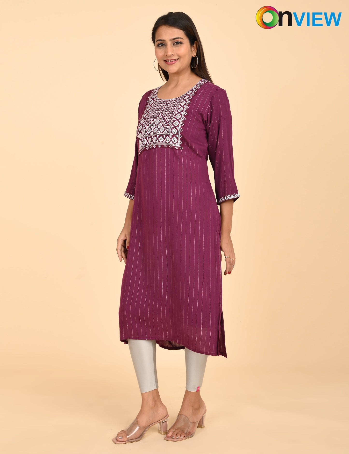 ONVIEW | 237 | BIG EMBROIDERY WITH LINING