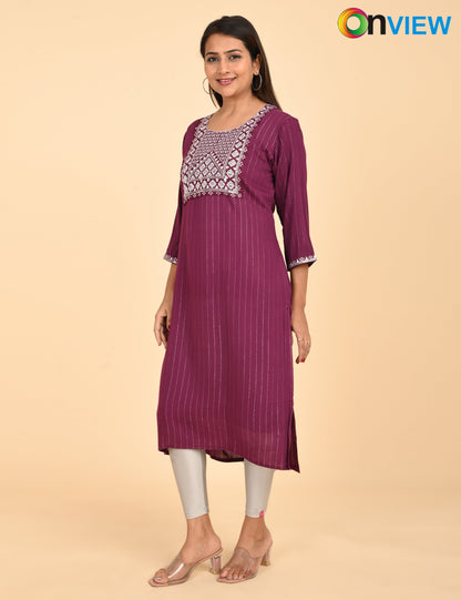 ONVIEW | 237 | BIG EMBROIDERY WITH LINING