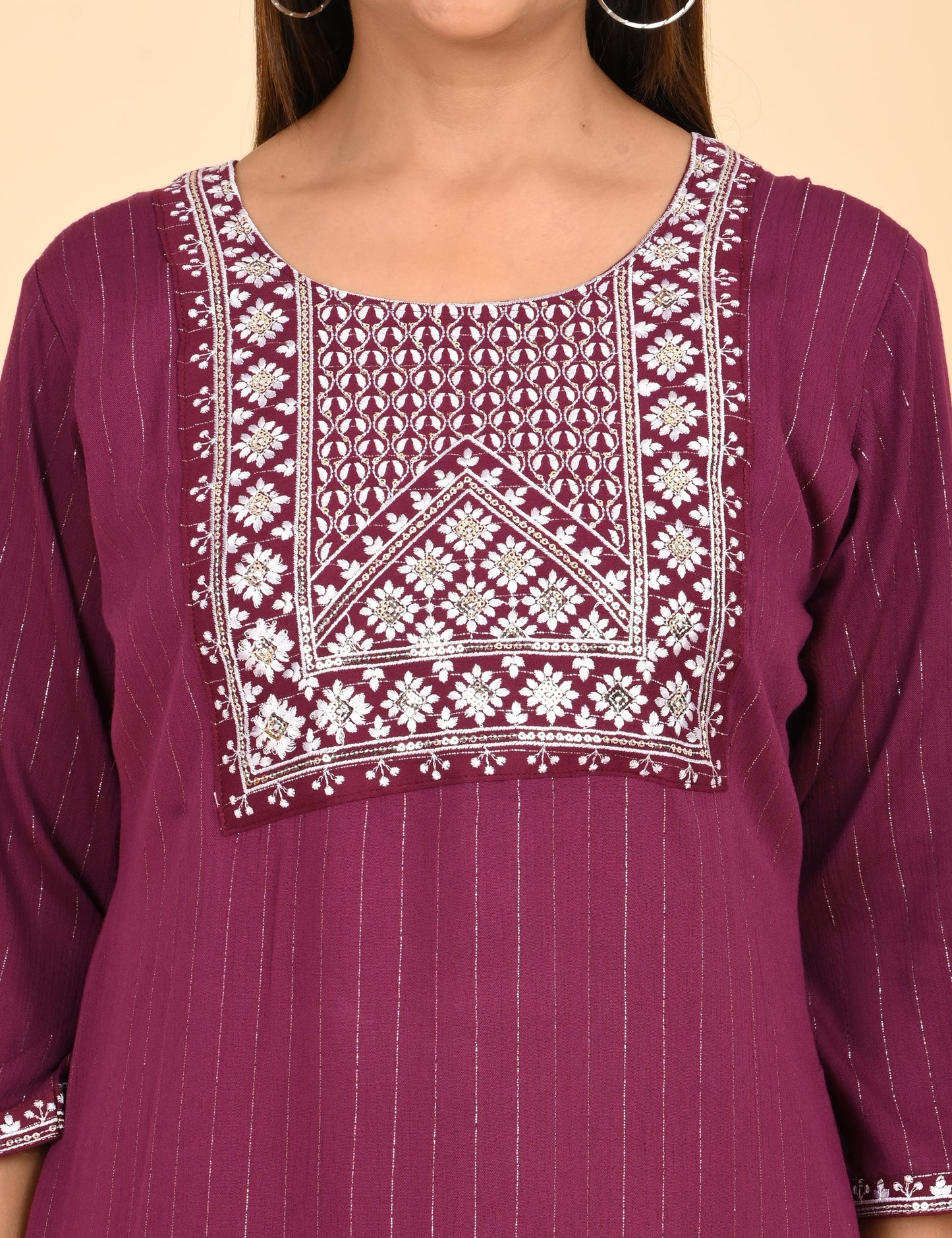 ONVIEW | 237 | BIG EMBROIDERY WITH LINING