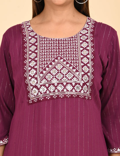 ONVIEW | 237 | BIG EMBROIDERY WITH LINING