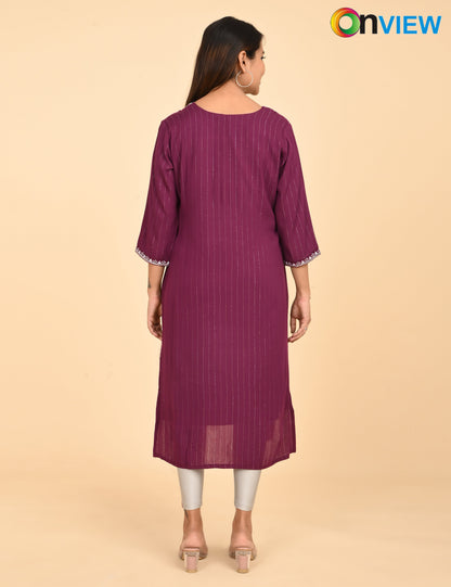 ONVIEW | 237 | BIG EMBROIDERY WITH LINING