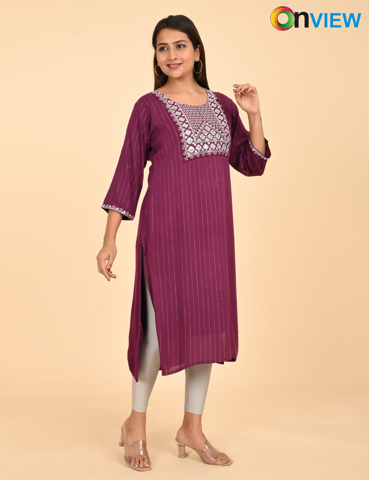 ONVIEW | 237 | BIG EMBROIDERY WITH LINING