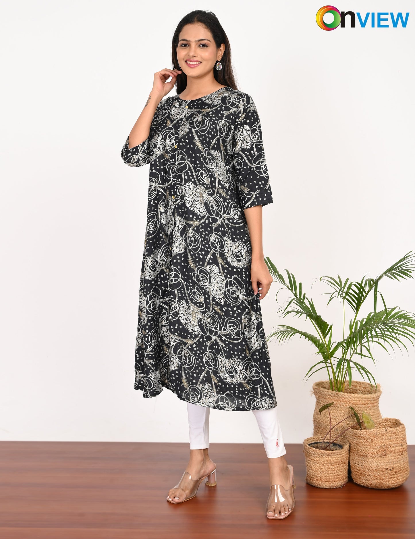 ONVIEW | 238 | VATICAN FOIL A LINE UMBRELLA 2 PIECE SET