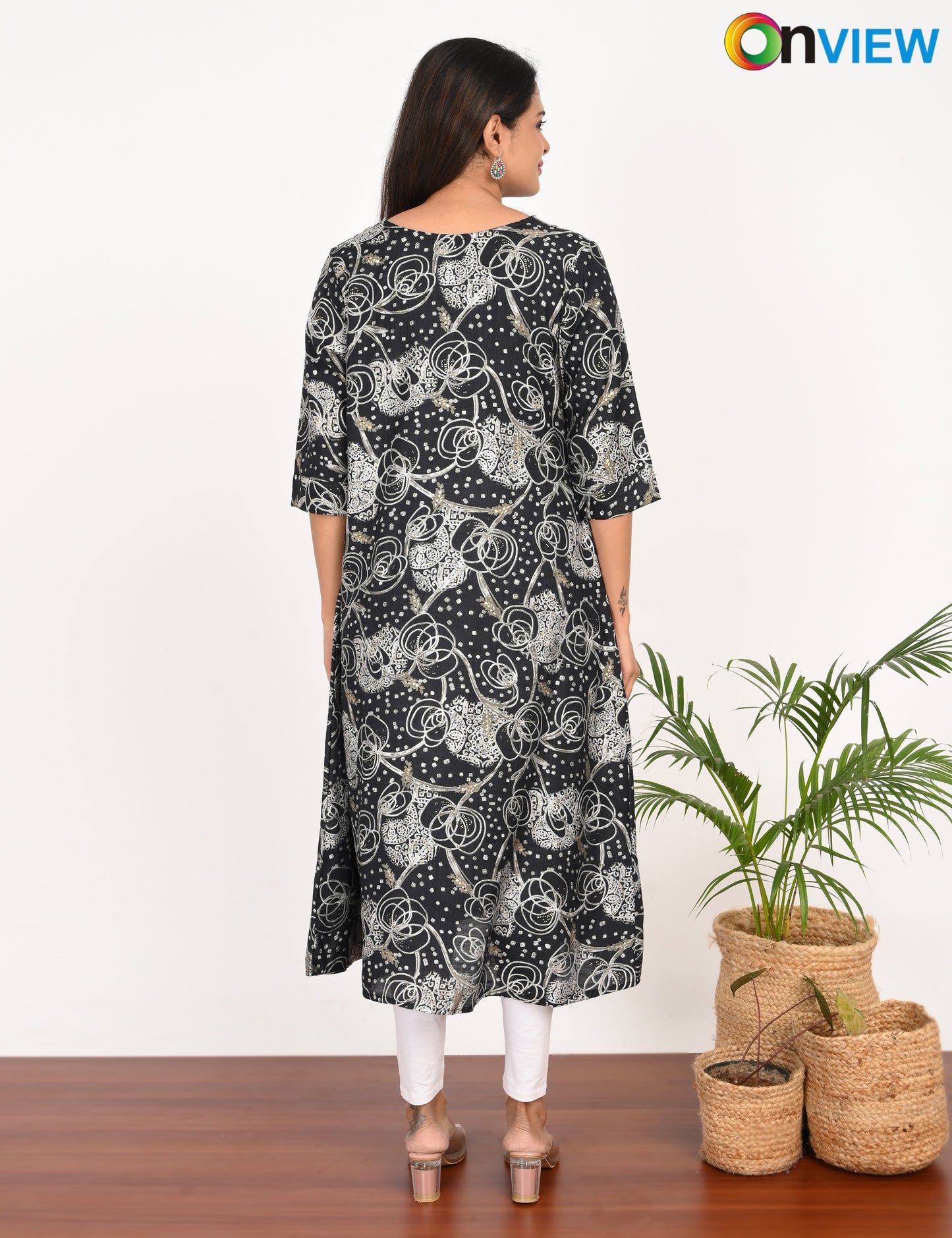 ONVIEW | 238 | VATICAN FOIL A LINE UMBRELLA 2 PIECE SET