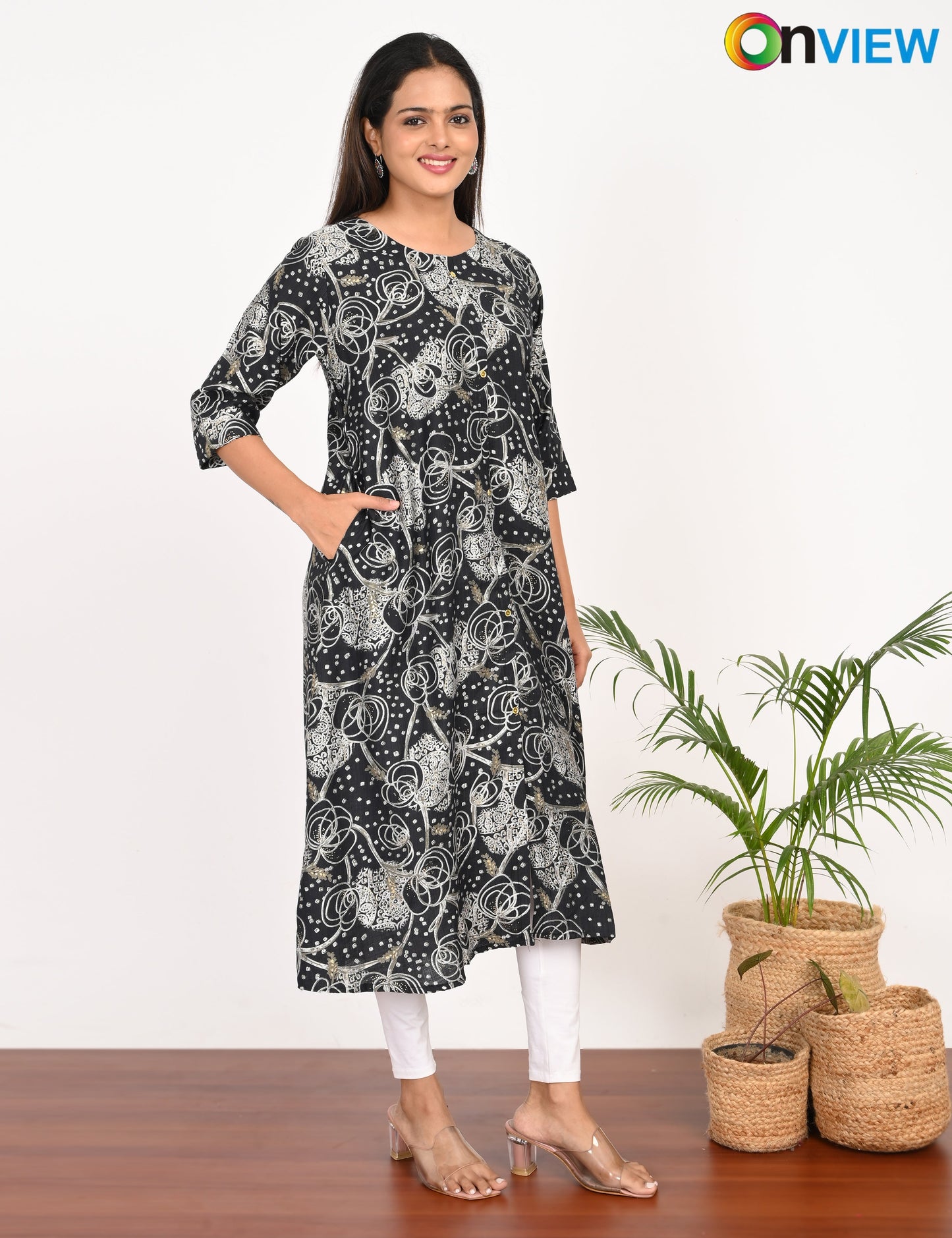 ONVIEW | 238 | VATICAN FOIL A LINE UMBRELLA 2 PIECE SET