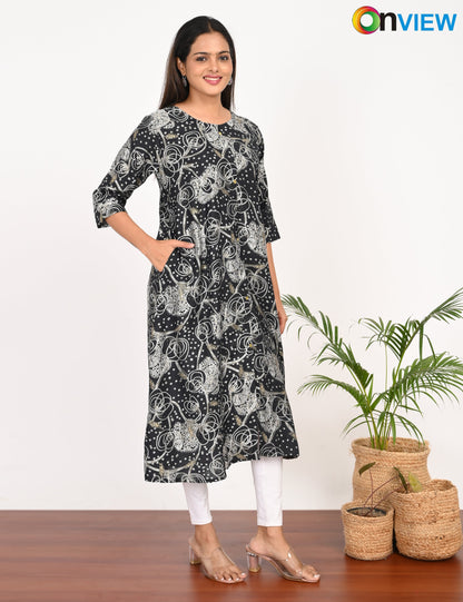 ONVIEW | 238 | VATICAN FOIL A LINE UMBRELLA 2 PIECE SET