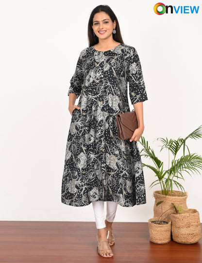 ONVIEW | 238 | VATICAN FOIL A LINE UMBRELLA 2 PIECE SET