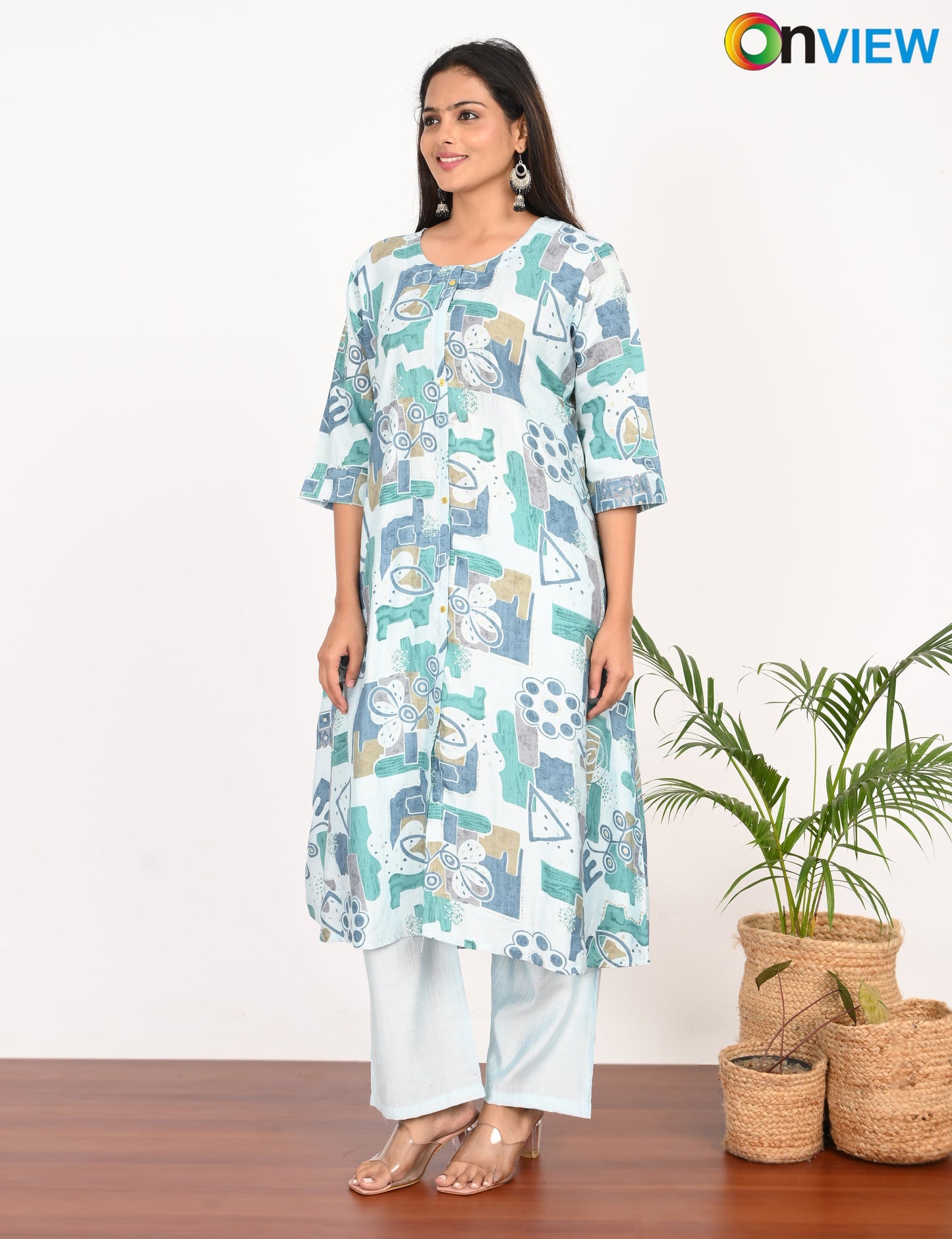 ONVIEW | 239 |  VATICAN FOIL A LINE UMBRELLA 2 PIECE SET