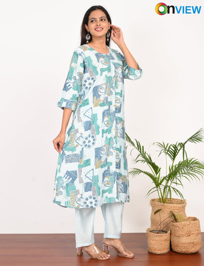 ONVIEW | 239 |  VATICAN FOIL A LINE UMBRELLA 2 PIECE SET