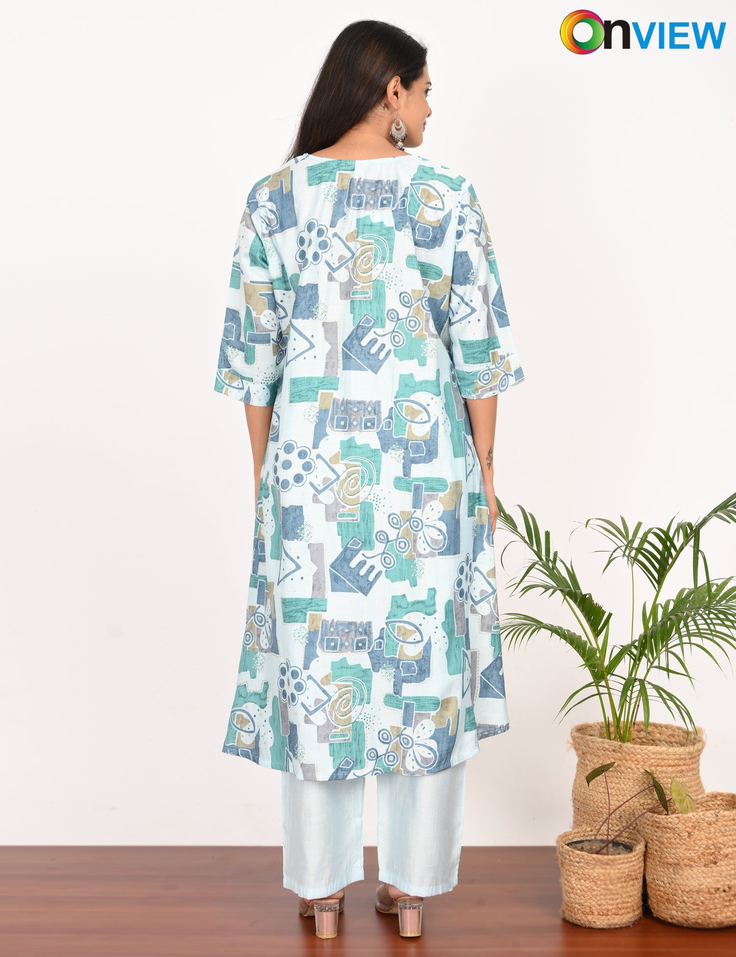 ONVIEW | 239 |  VATICAN FOIL A LINE UMBRELLA 2 PIECE SET