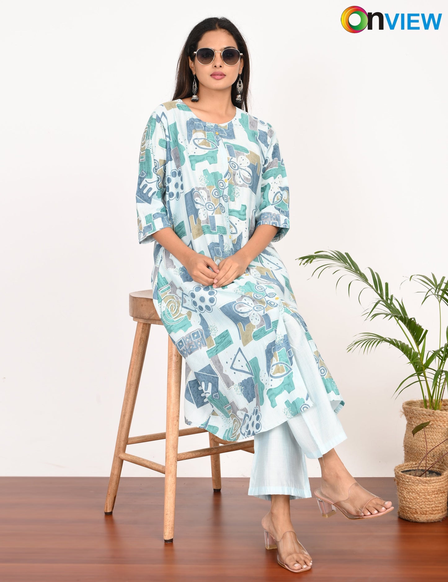 ONVIEW | 239 |  VATICAN FOIL A LINE UMBRELLA 2 PIECE SET