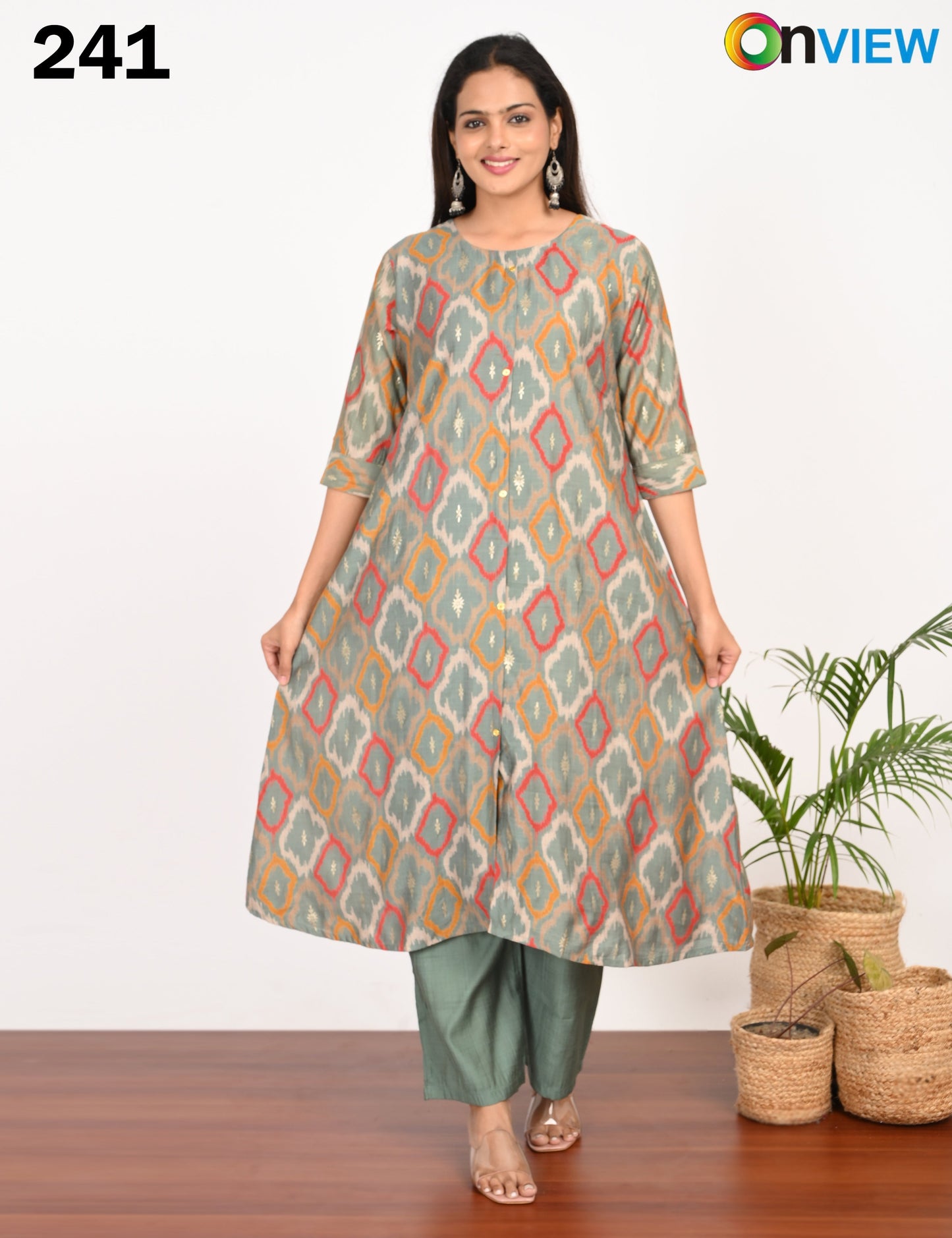 ONVIEW | 241 | VATICAN FOIL A LINE UMBRELLA 2 PIECE SET