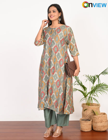 ONVIEW | 241 | VATICAN FOIL A LINE UMBRELLA 2 PIECE SET