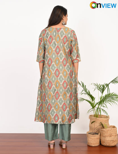 ONVIEW | 241 | VATICAN FOIL A LINE UMBRELLA 2 PIECE SET