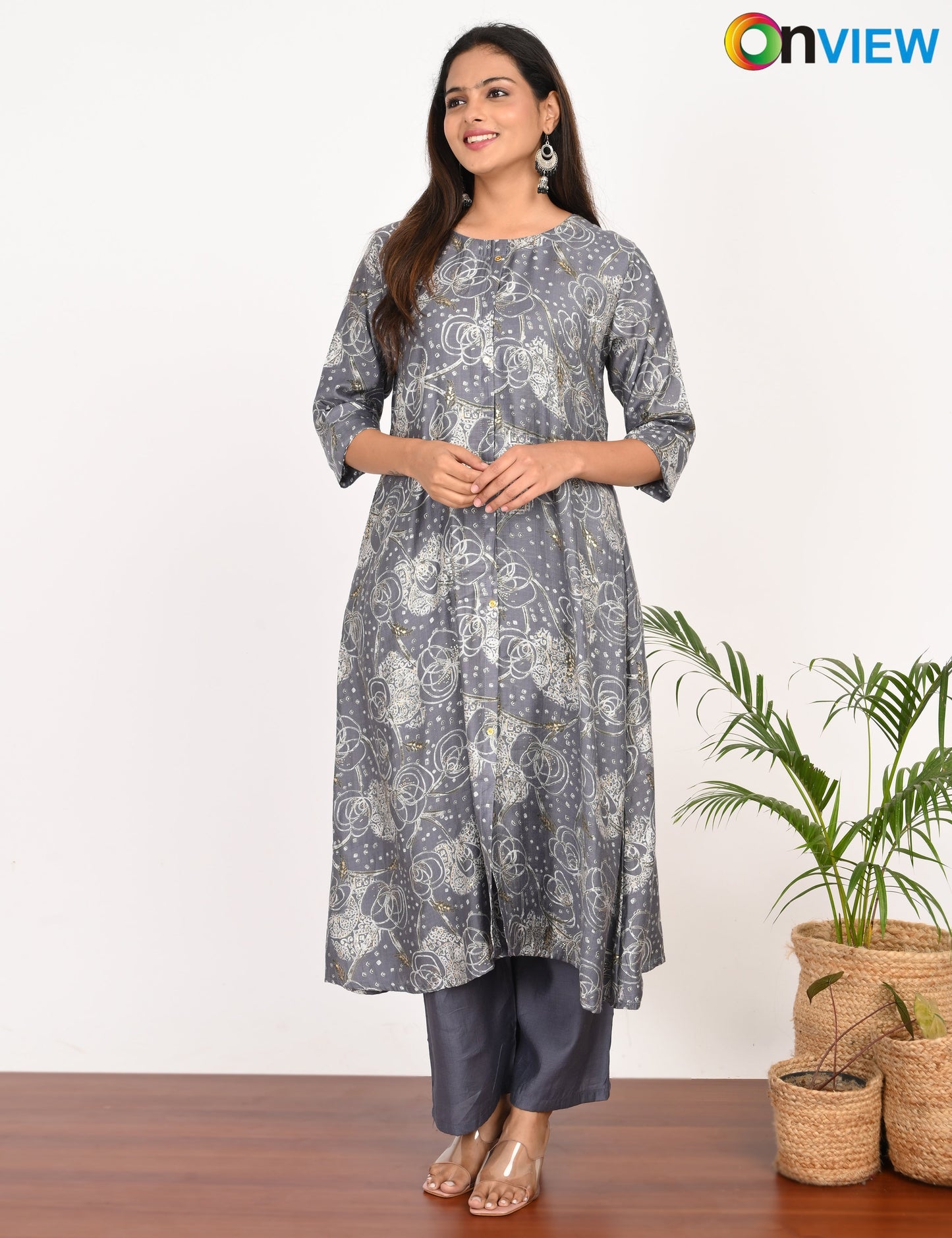 ONVIEW | 242 | VATICAN  FOIL A LINE UMBRELLA 2 PIECE SET