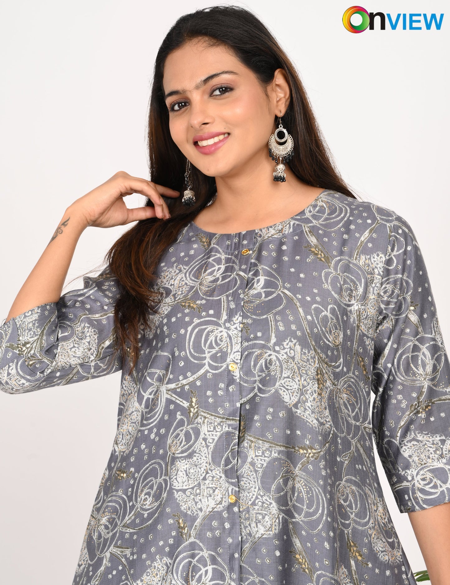 ONVIEW | 242 | VATICAN  FOIL A LINE UMBRELLA 2 PIECE SET