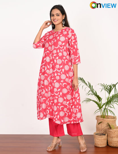 ONVIEW | 244 | VATICAN FOIL  A LINE UMBRELLA 2 PIECE  SET