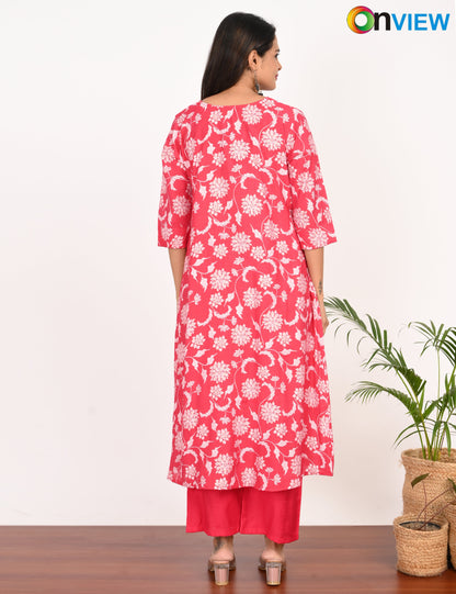 ONVIEW | 244 | VATICAN FOIL  A LINE UMBRELLA 2 PIECE  SET