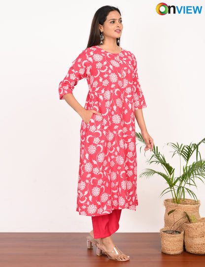 ONVIEW | 244 | VATICAN FOIL  A LINE UMBRELLA 2 PIECE  SET