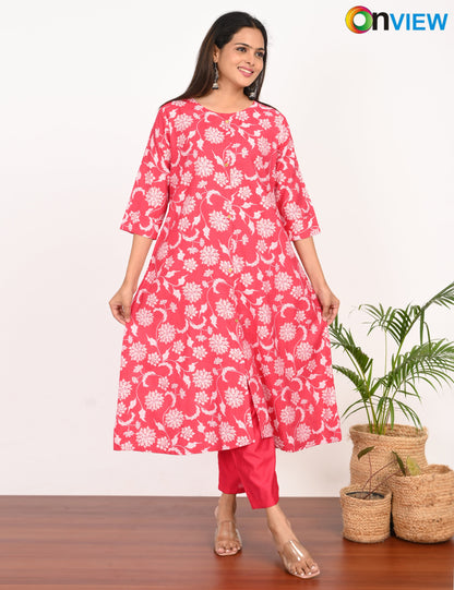 ONVIEW | 244 | VATICAN FOIL  A LINE UMBRELLA 2 PIECE  SET