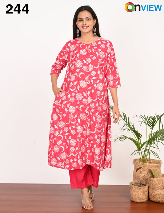 ONVIEW | 244 | VATICAN FOIL  A LINE UMBRELLA 2 PIECE  SET