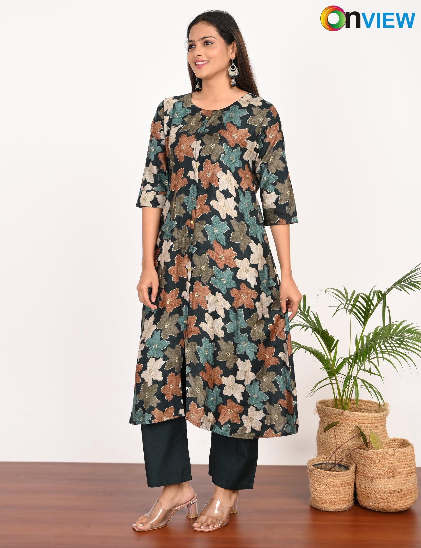 ONVIEW | 245 | VATICAN FOIL A LINE UMBRELLA 2 PIECE SET