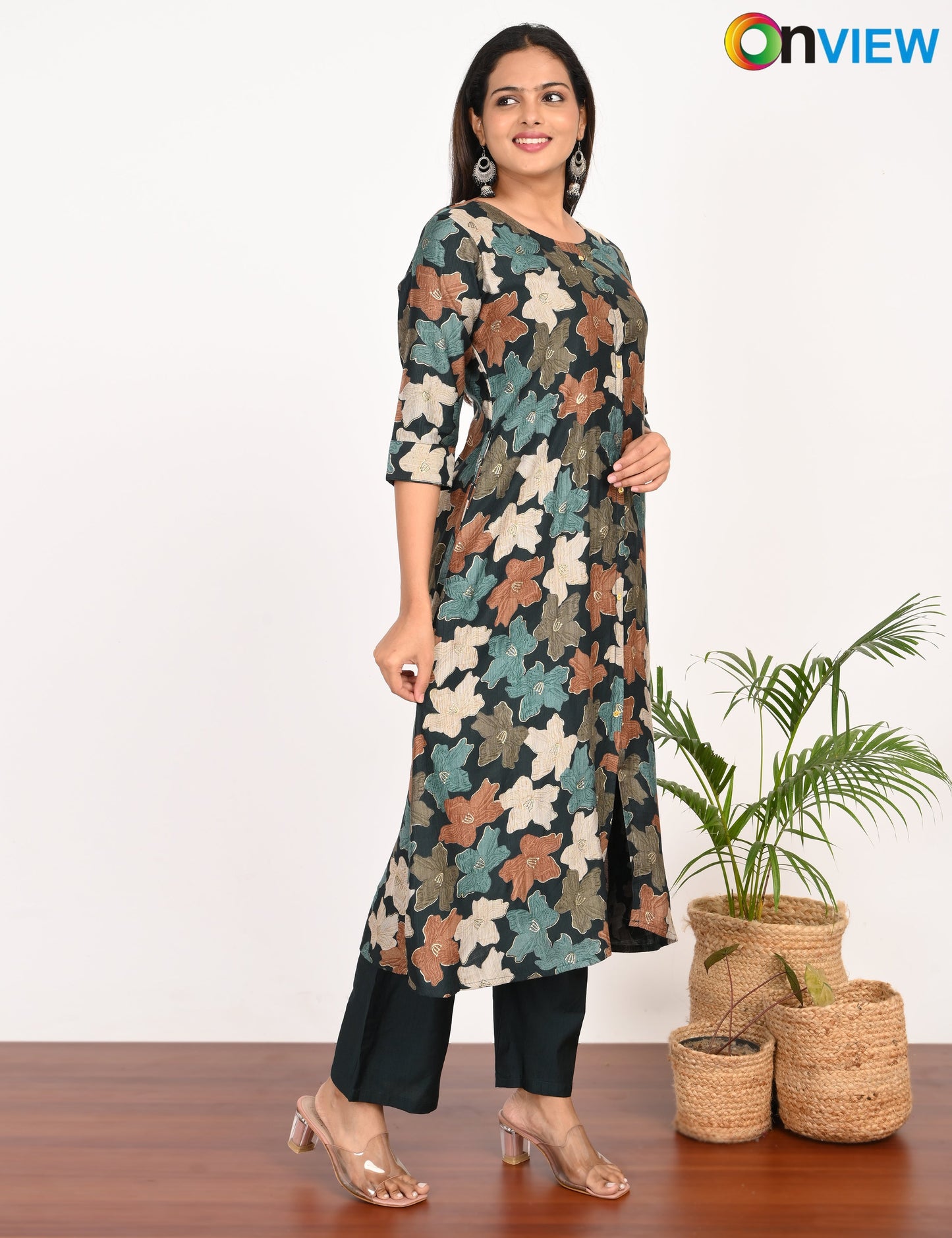 ONVIEW | 245 | VATICAN FOIL A LINE UMBRELLA 2 PIECE SET