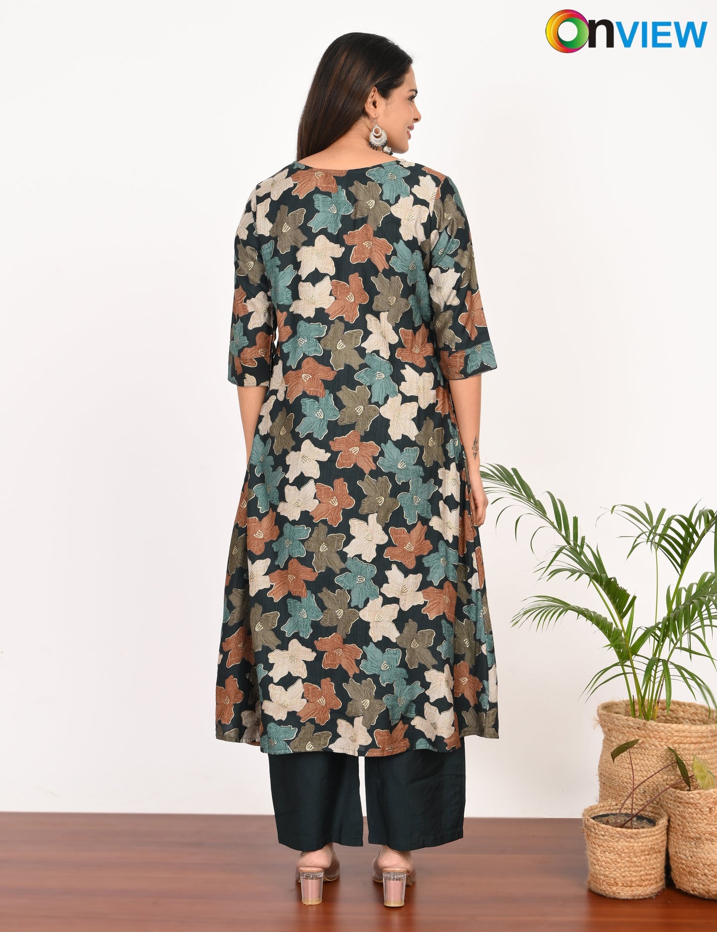 ONVIEW | 245 | VATICAN FOIL A LINE UMBRELLA 2 PIECE SET