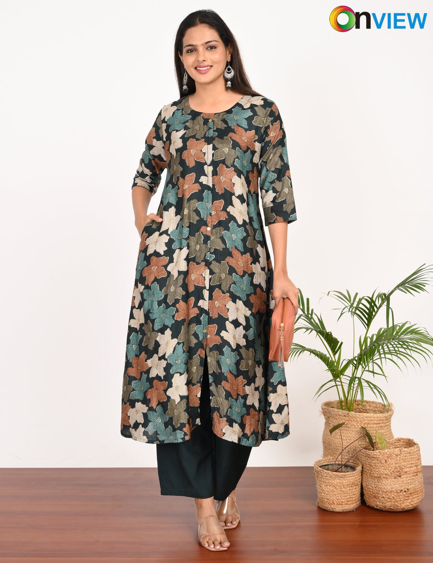 ONVIEW | 245 | VATICAN FOIL A LINE UMBRELLA 2 PIECE SET