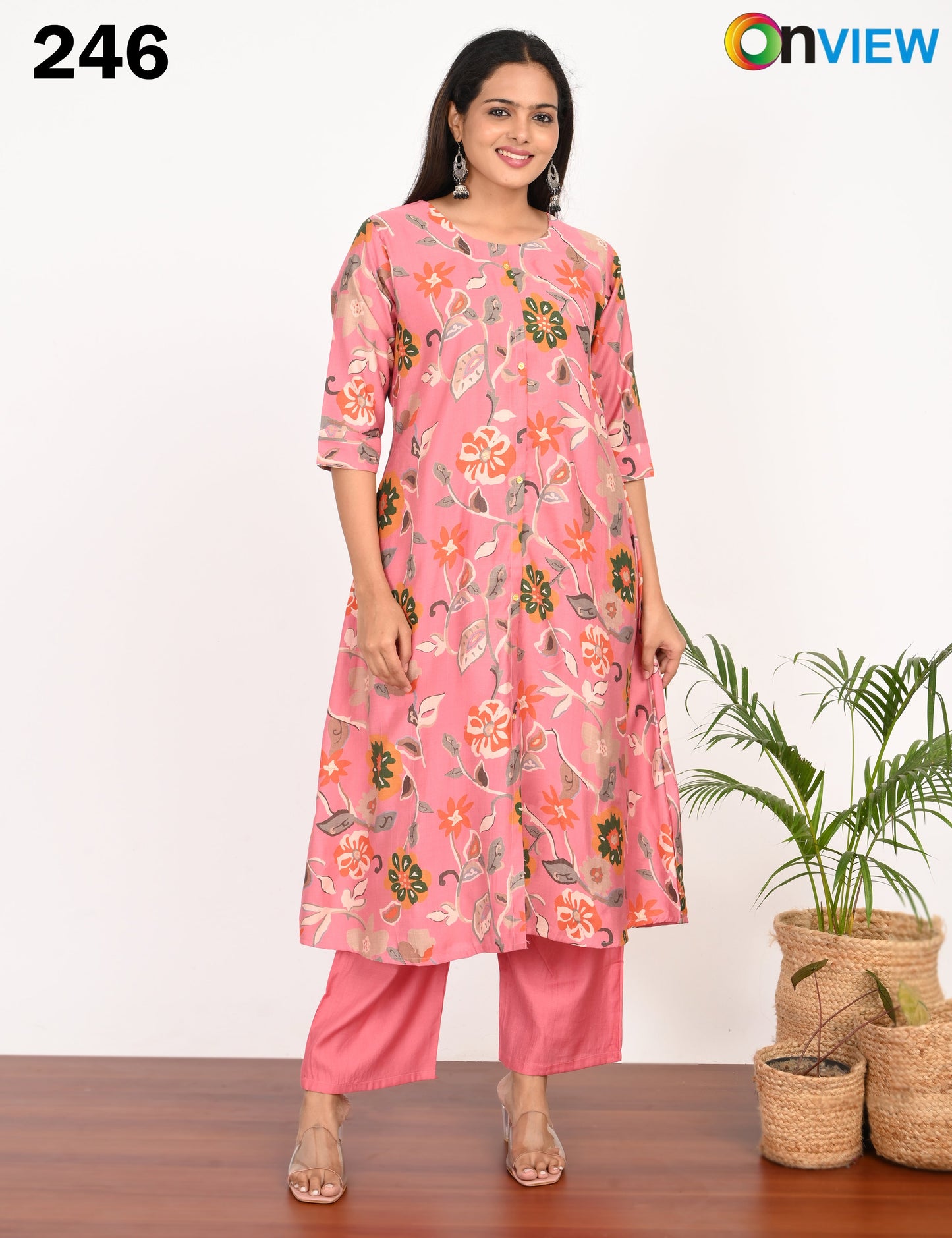 ONVIEW | 246 | VATICAN FOIL A LINE UMNRELLA 2PIECE