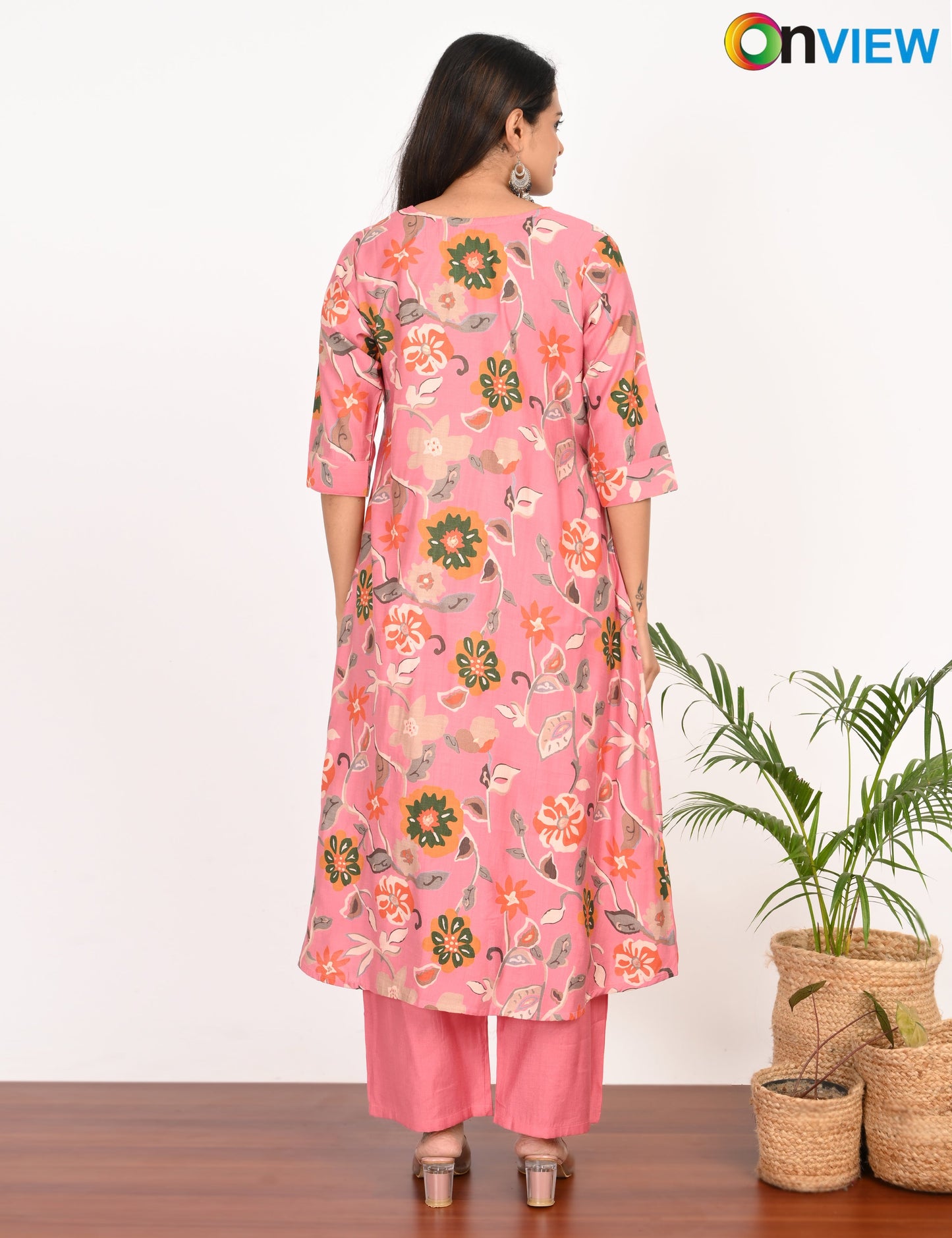 ONVIEW | 246 | VATICAN FOIL A LINE UMNRELLA 2PIECE