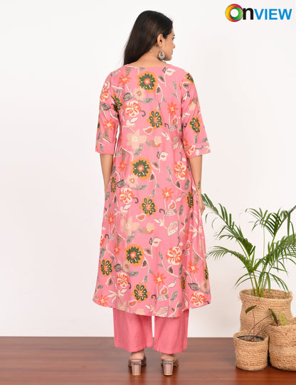 ONVIEW | 246 | VATICAN FOIL A LINE UMNRELLA 2PIECE