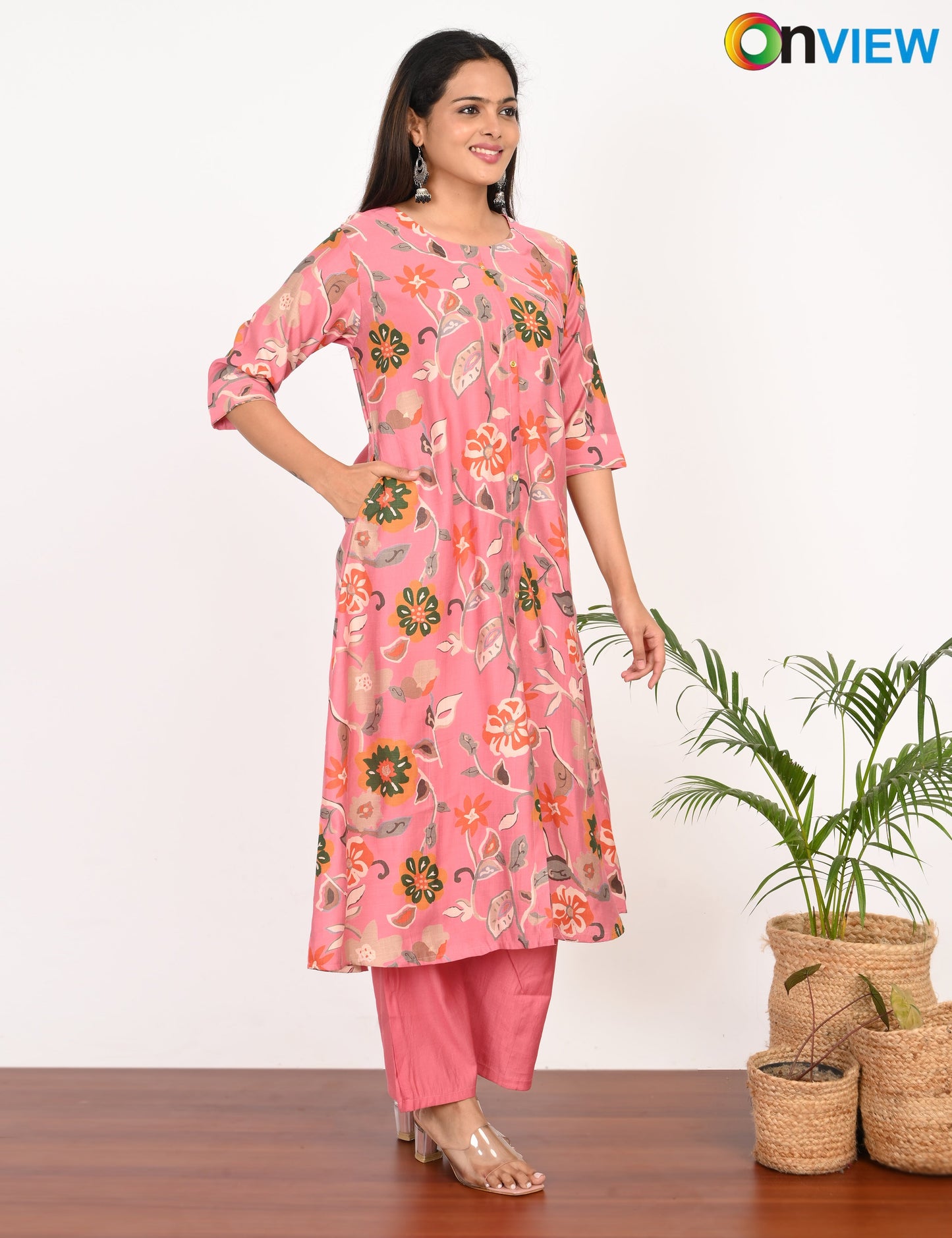 ONVIEW | 246 | VATICAN FOIL A LINE UMNRELLA 2PIECE