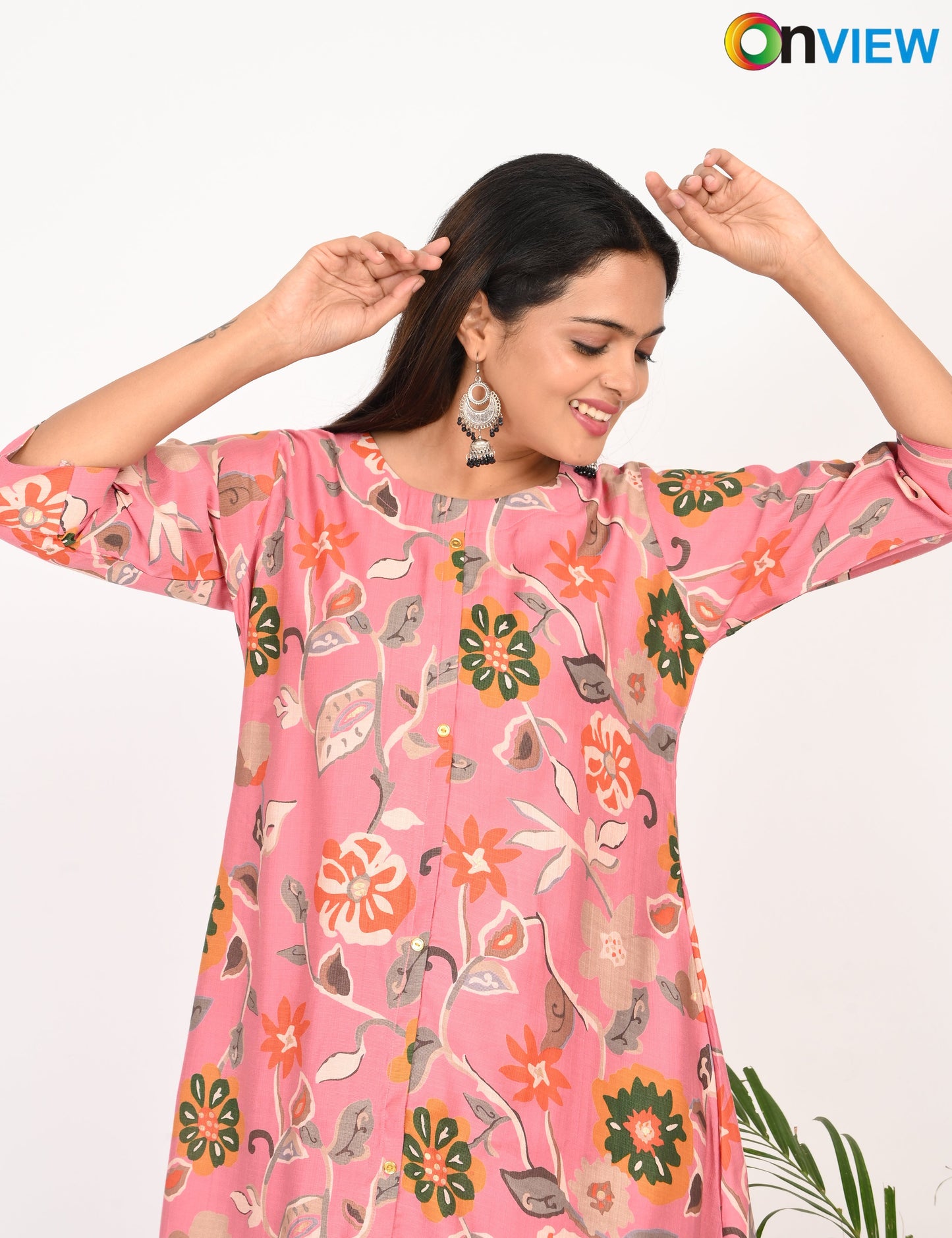 ONVIEW | 246 | VATICAN FOIL A LINE UMNRELLA 2PIECE