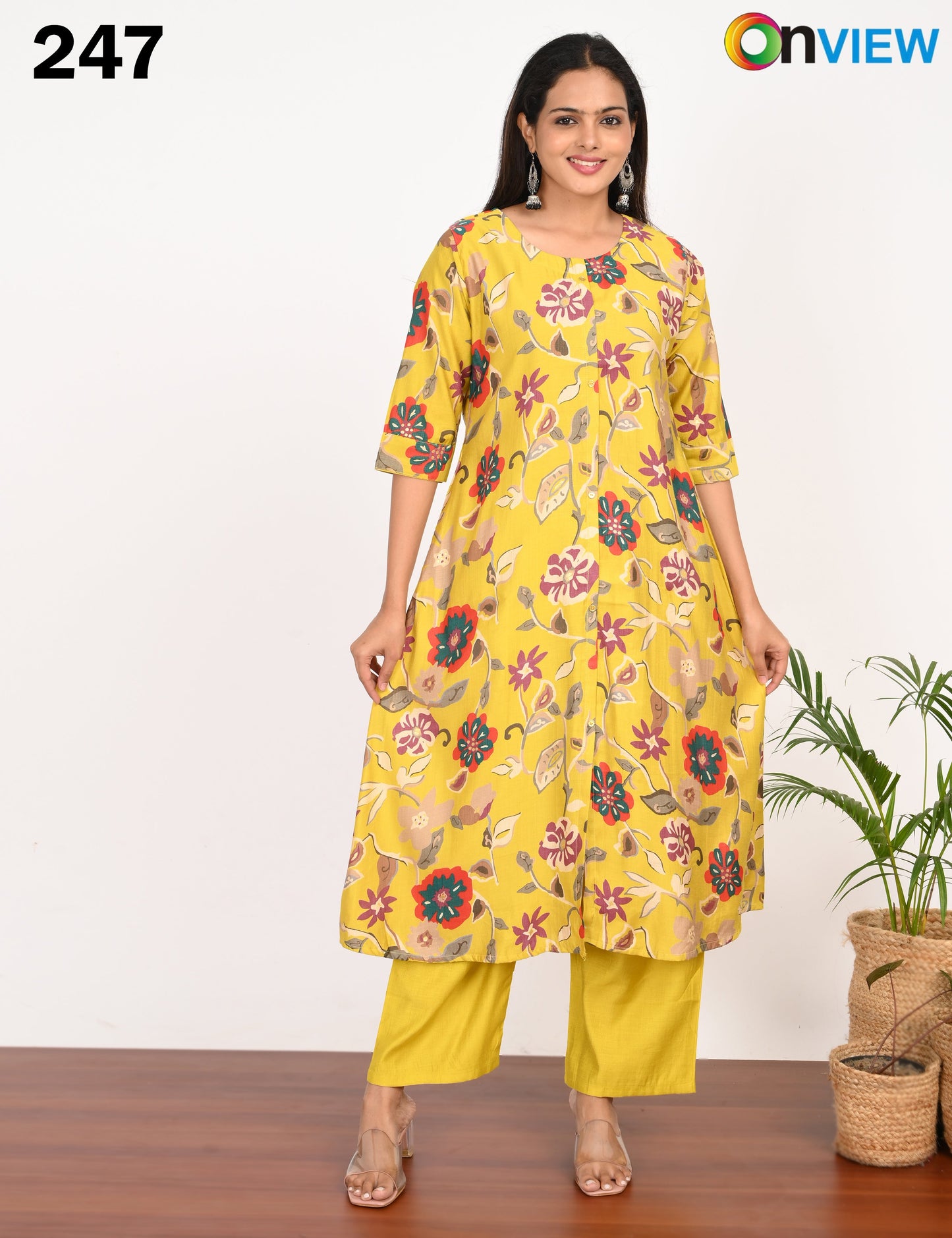 ONVIEW | 247 | VATICAN FOIL A LINE UMBRELLA 2 PIECE SET