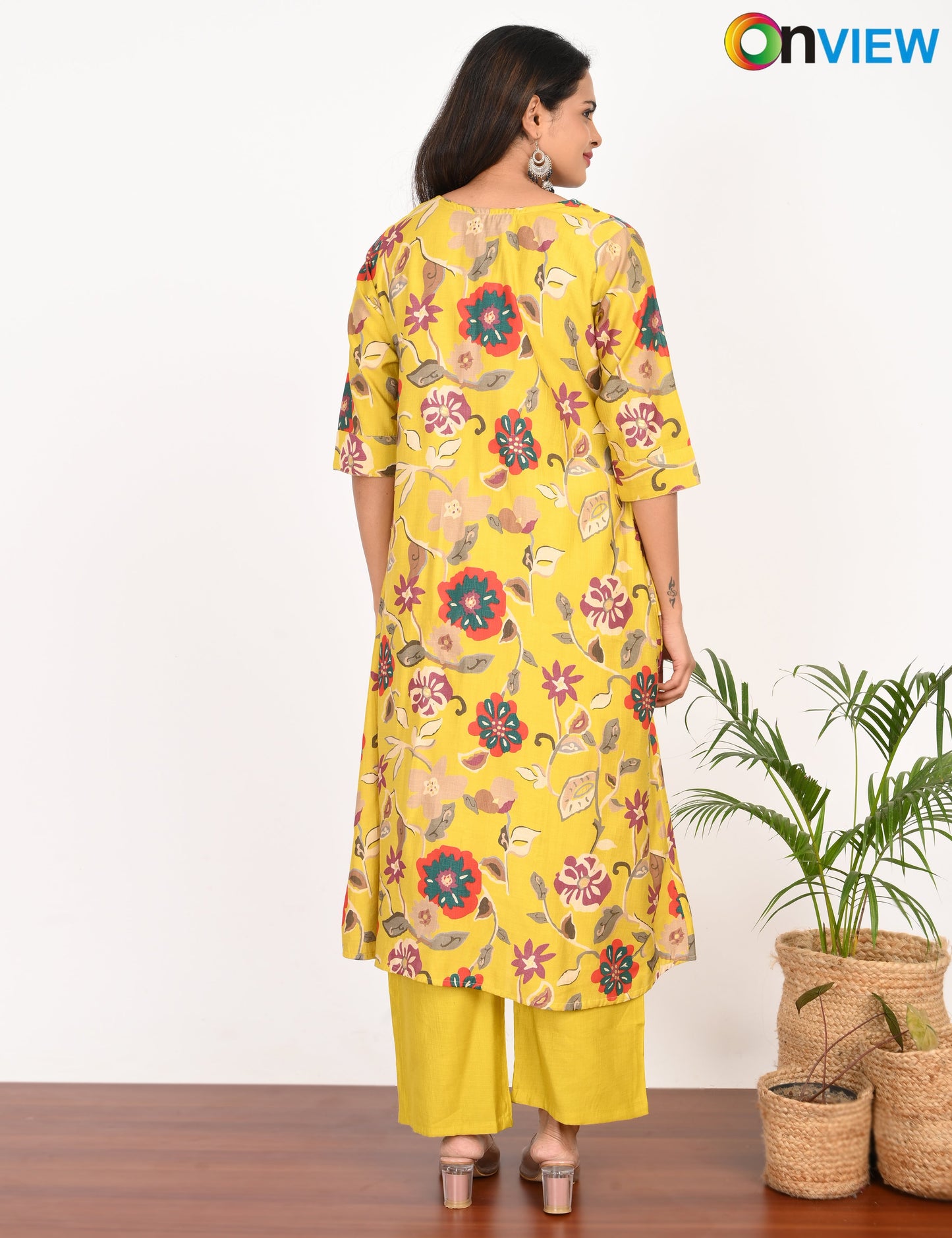 ONVIEW | 247 | VATICAN FOIL A LINE UMBRELLA 2 PIECE SET