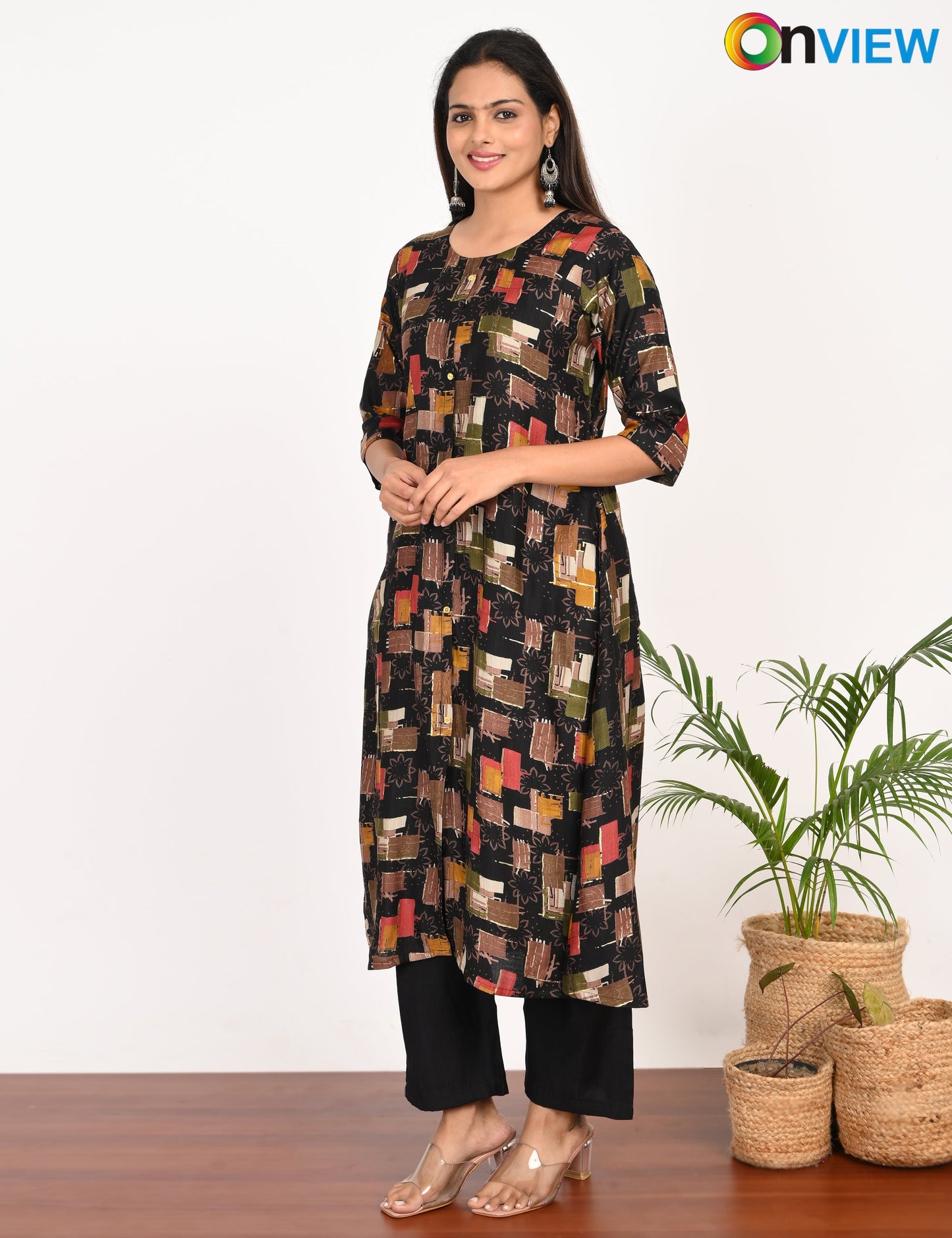 ONVIEW | 249 | VATICAN FOIL A  LINE UMBRELLA  2PIECE SET