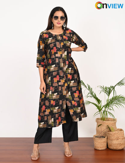 ONVIEW | 249 | VATICAN FOIL A  LINE UMBRELLA  2PIECE SET