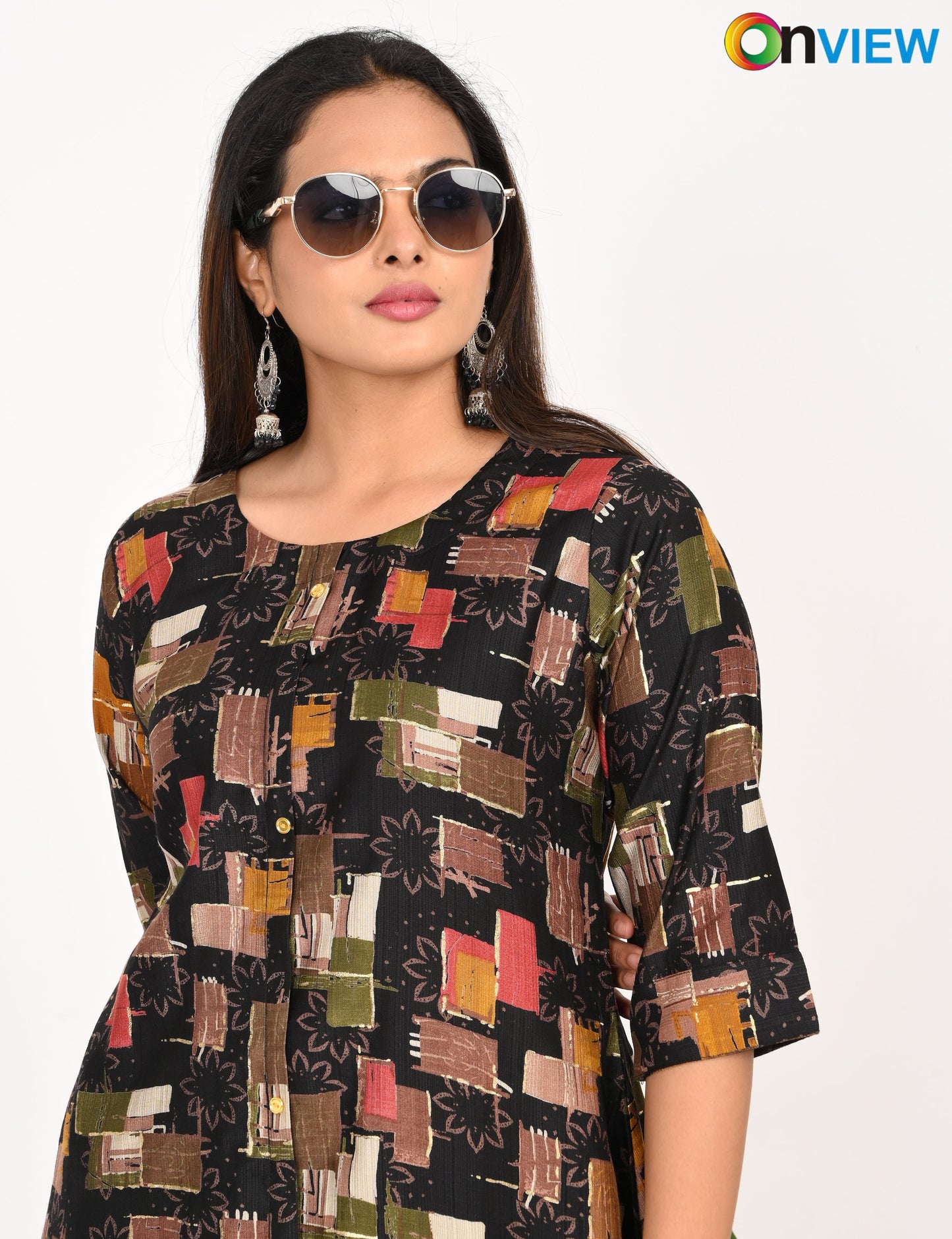 ONVIEW | 249 | VATICAN FOIL A  LINE UMBRELLA  2PIECE SET